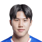 Kim Ju Chan 63 Common RW FC 26 card