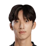 Kang Hyun Je 53 CAM FC 26 card