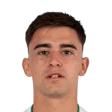 Mario García 67 Common LB FC 26 card