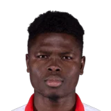 Konaté 72 Rare ST FC 26 card