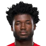 Bonsu Baah 73 Rare LM FC 26 card