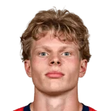 Bang-Kittilsen 62 Rare RW FC 26 card