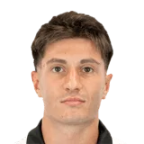 Brais Martínez 66 Common LB FC 26 card