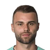 Steffen 65 Common GK FC 26 card