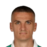 Cvetković 71 Common CB FC 26 card