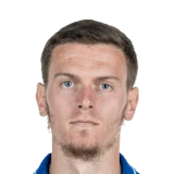Drešković 64 Rare CB FC 26 card