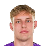 Krzywański 54 Common GK FC 26 card