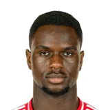 Ansah 69 Rare ST FC 26 card