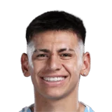 Echeverri 74 Rare CAM FC 26 card