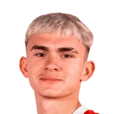 López 65 Rare LW FC 26 card