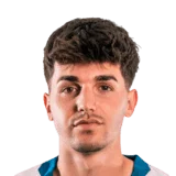 Javi Hernández 68 Common RM FC 26 card