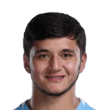Khusanov 77 Rare CB FC 26 card