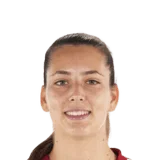 Andrea Gómez 71 Rare ST FC 26 card