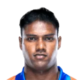 Gupta 54 Rare LB FC 26 card