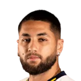 Óscar Aranda 74 Rare LM FC 26 card
