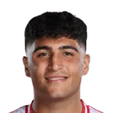 Konak 62 Rare CDM FC 26 card