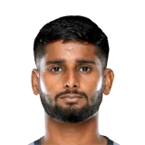 Chauhan 51 Common GK FC 26 card