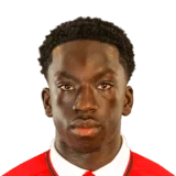 Yeboah 58 Common RM FC 26 card