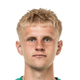 Kirkegaard 59 Rare CB FC 26 card