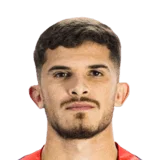 Moreno 63 Common LB FC 26 card