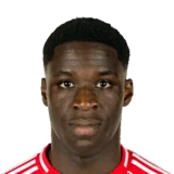 Ogbemudia 59 Common CB FC 26 card