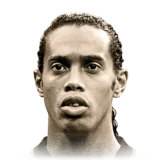 Ronaldinho 93 Icon LW FC 26 card