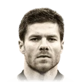 Xabi Alonso 87 Icon CDM FC 26 card