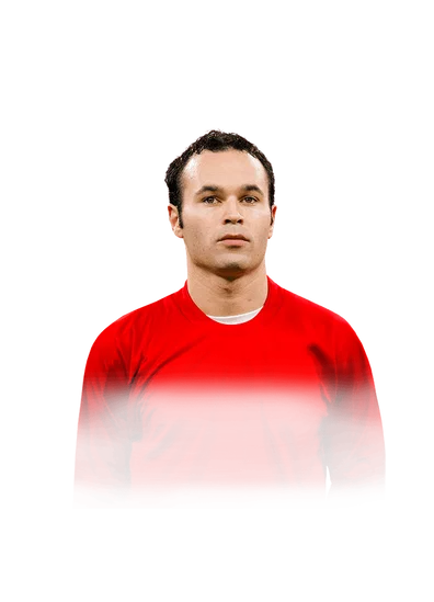 Iniesta 92 Champion ICON CM FC 26 card