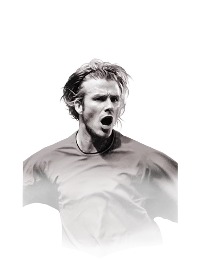 Beckham 89 Thunderstruck ICON RM FC 26 card
