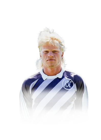 Kahn 91 Champion ICON GK FC 26 card