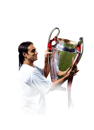 Nesta 92 Trophy Titans ICON CB FC 26 card