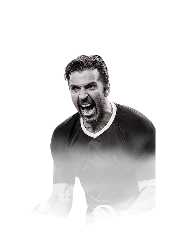 Buffon 92 ICON Swaps GK FC 26 card