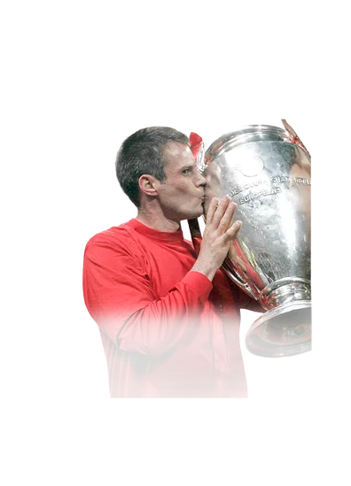 Carragher 89 Trophy Titans Hero CB FC 26 card