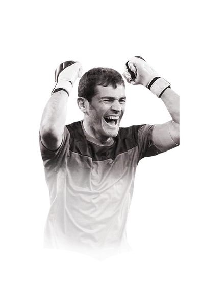 Casillas 94 Festival of Football: Captains ICON GK FC 26 card