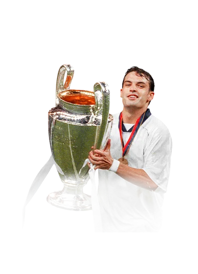 Fernando Morientes 94 Trophy Titans Hero ST FC 26 card