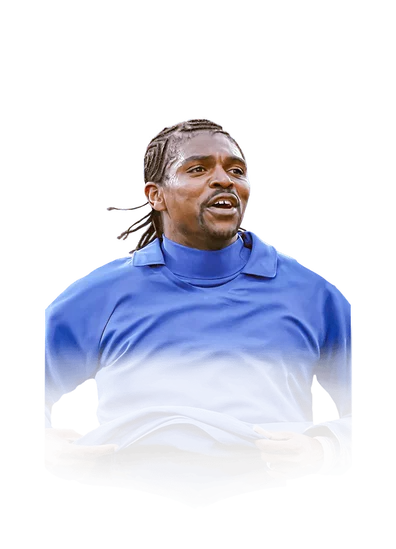 Kanu 87 Unbreakables Hero ST FC 26 card