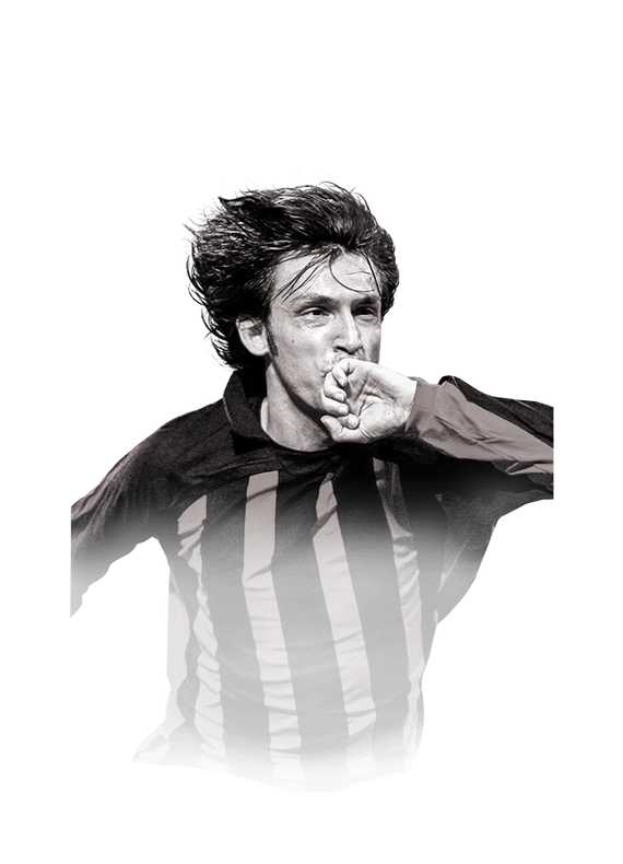 Pirlo 91 Time Warp ICON CDM FC 26 card