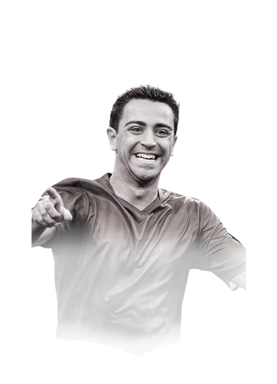Xavi 92 Thunderstruck ICON CM FC 26 card