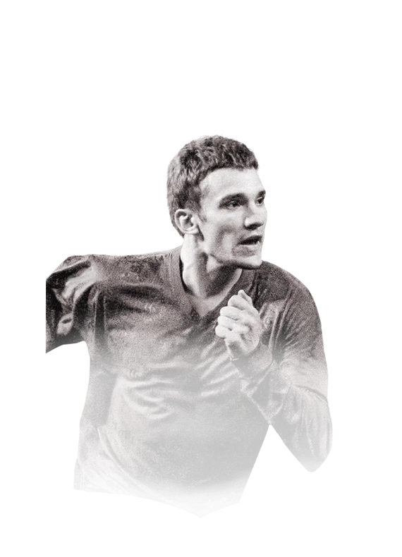Shevchenko 90 Future Stars ICON ST FC 26 card