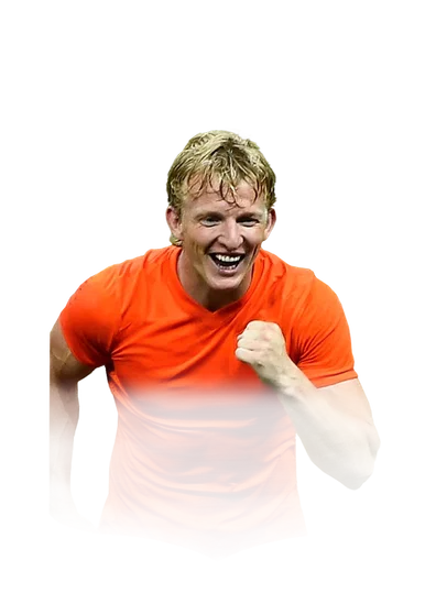 Kuyt 88 Knockout Royalty Hero CAM FC 26 card