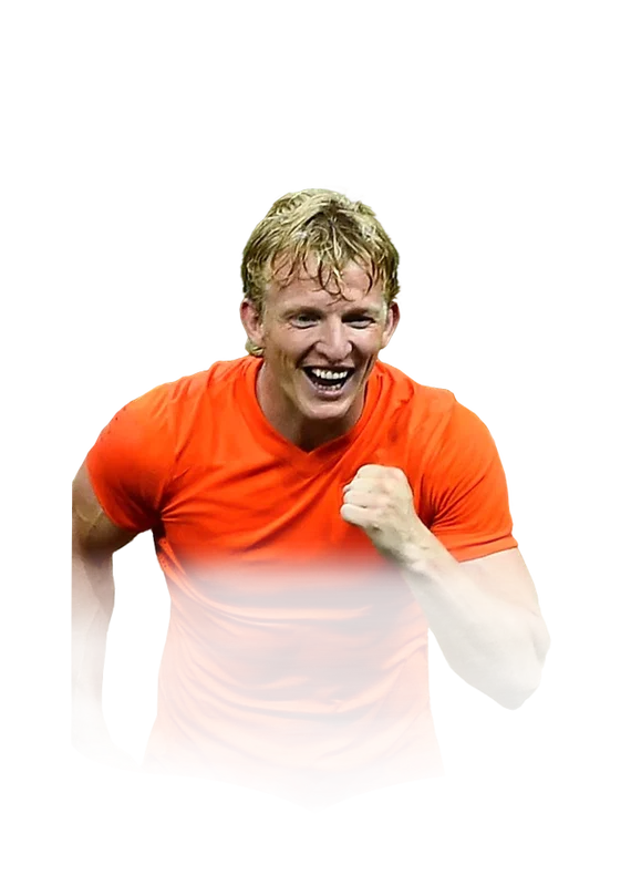 Kuyt 88 Knockout Royalty Hero CAM FC 26 card
