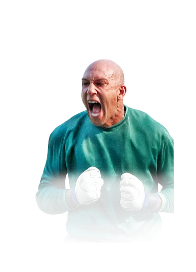 Howard 90 Team of the Year Honourable Mentions Hero GK FC 26 card