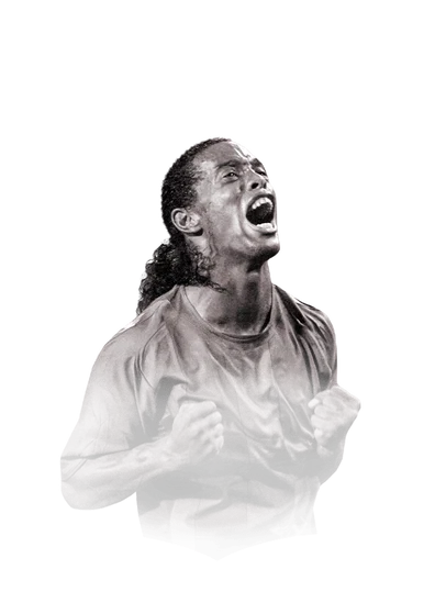 Ronaldinho 94 Winter Wildcards ICON LW FC 26 card