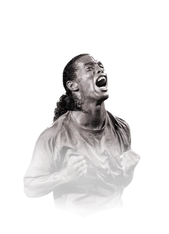 Ronaldinho 94 Winter Wildcards ICON LW FC 26 card