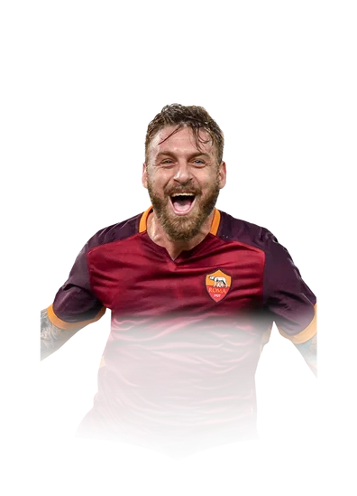 De Rossi 89 UCL Primetime Hero CDM FC 26 card
