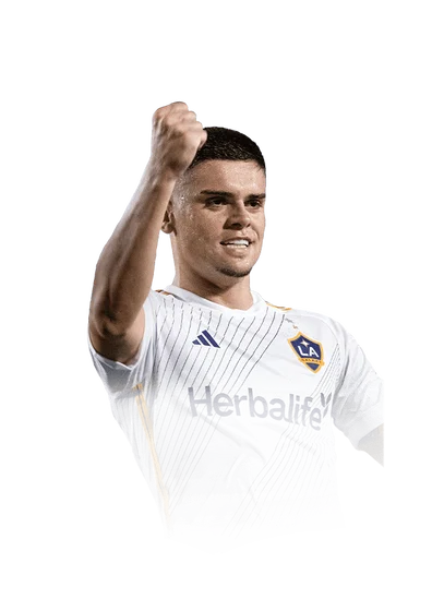Gabriel Pec 81 Team of the Week RW FC 26 card