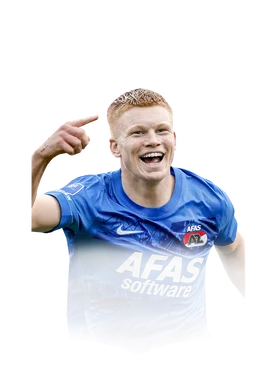 Smit 86 Future Stars CAM FC 26 card