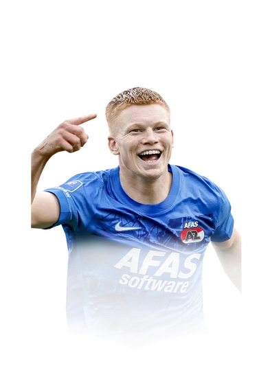 Smit 86 Future Stars CAM FC 26 card