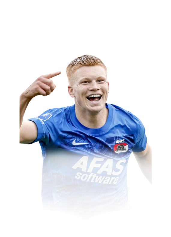 Smit 86 Future Stars CAM FC 26 card