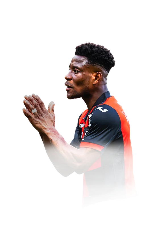 Kouassi 87 Team of the Week LB FC 26 card